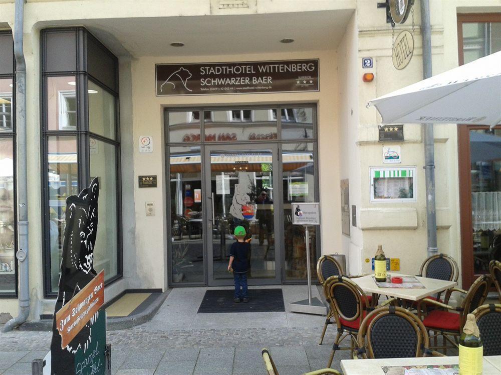 Wittenberg Ringhotel Schwarzer Baer מראה חיצוני תמונה