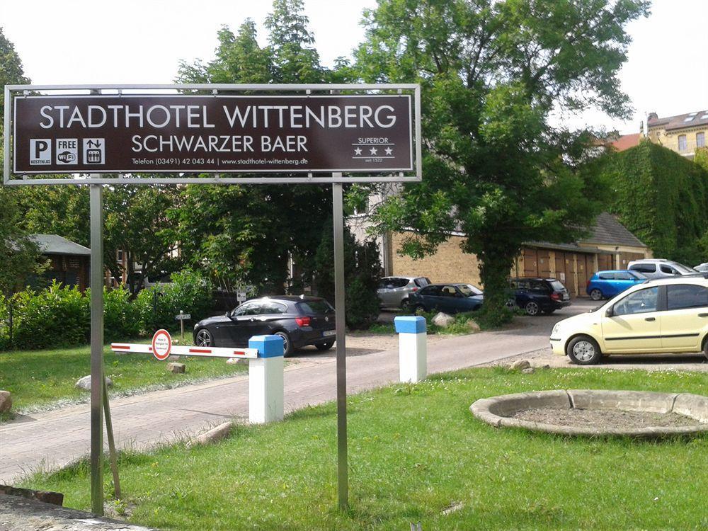 Wittenberg Ringhotel Schwarzer Baer מראה חיצוני תמונה