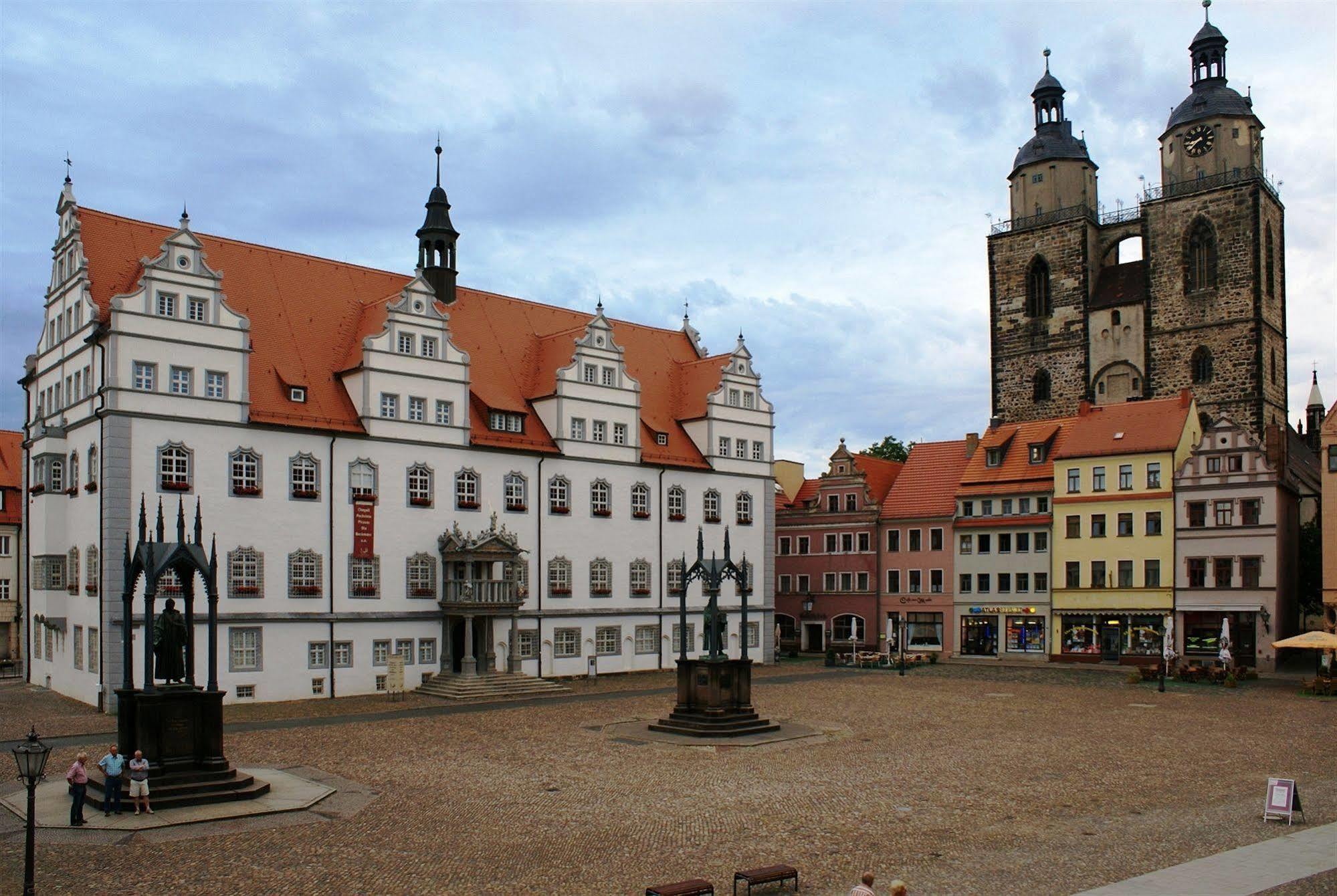 Wittenberg Ringhotel Schwarzer Baer מראה חיצוני תמונה